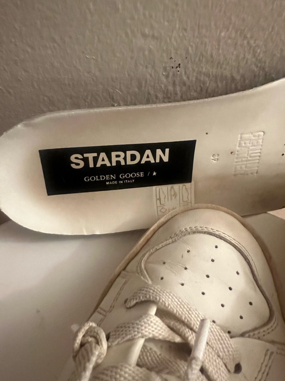 Golden Goose Stardan sneakers. Size 39. - Picture 3 of 8